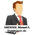 ANDRADE, Manuel A. Domingues de